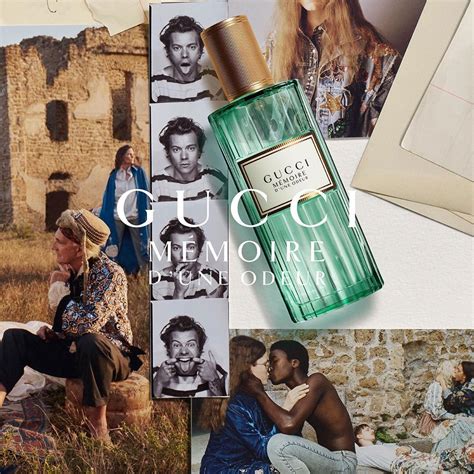 harry styles perfume gucci|harry styles gucci campaign.